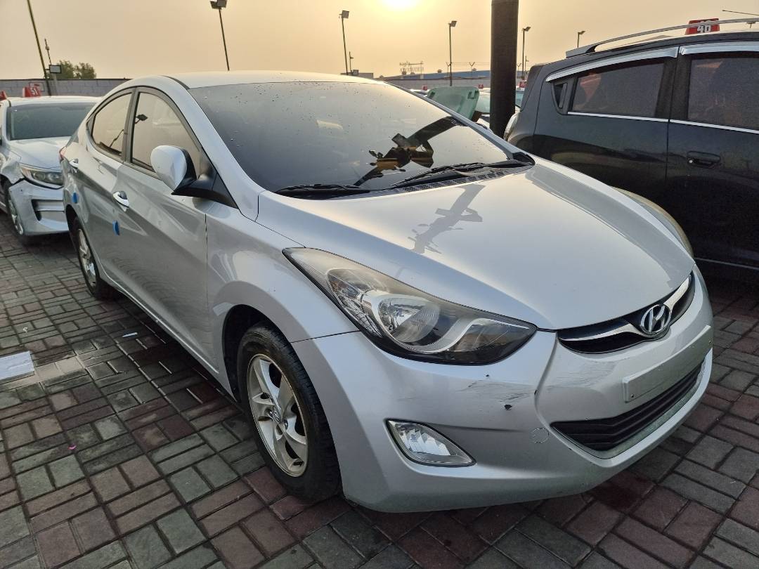 2011 HYUNDAI AVANTE — 165788 KM — Lot 215478 — Souq - Marhaba Auctions Used Cars - Image 3