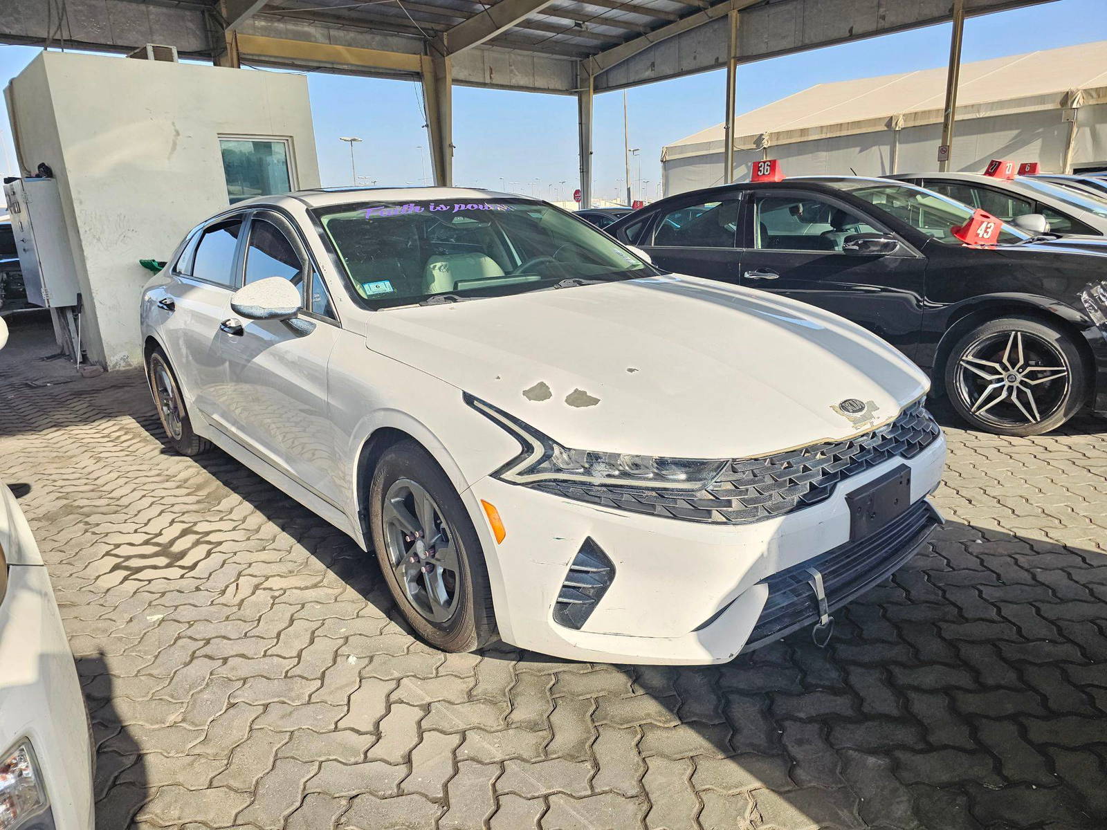 2021 KIA K5 — 102081 Miles — Lot G032349 — Souq - Marhaba Auctions Used Cars - Image 4