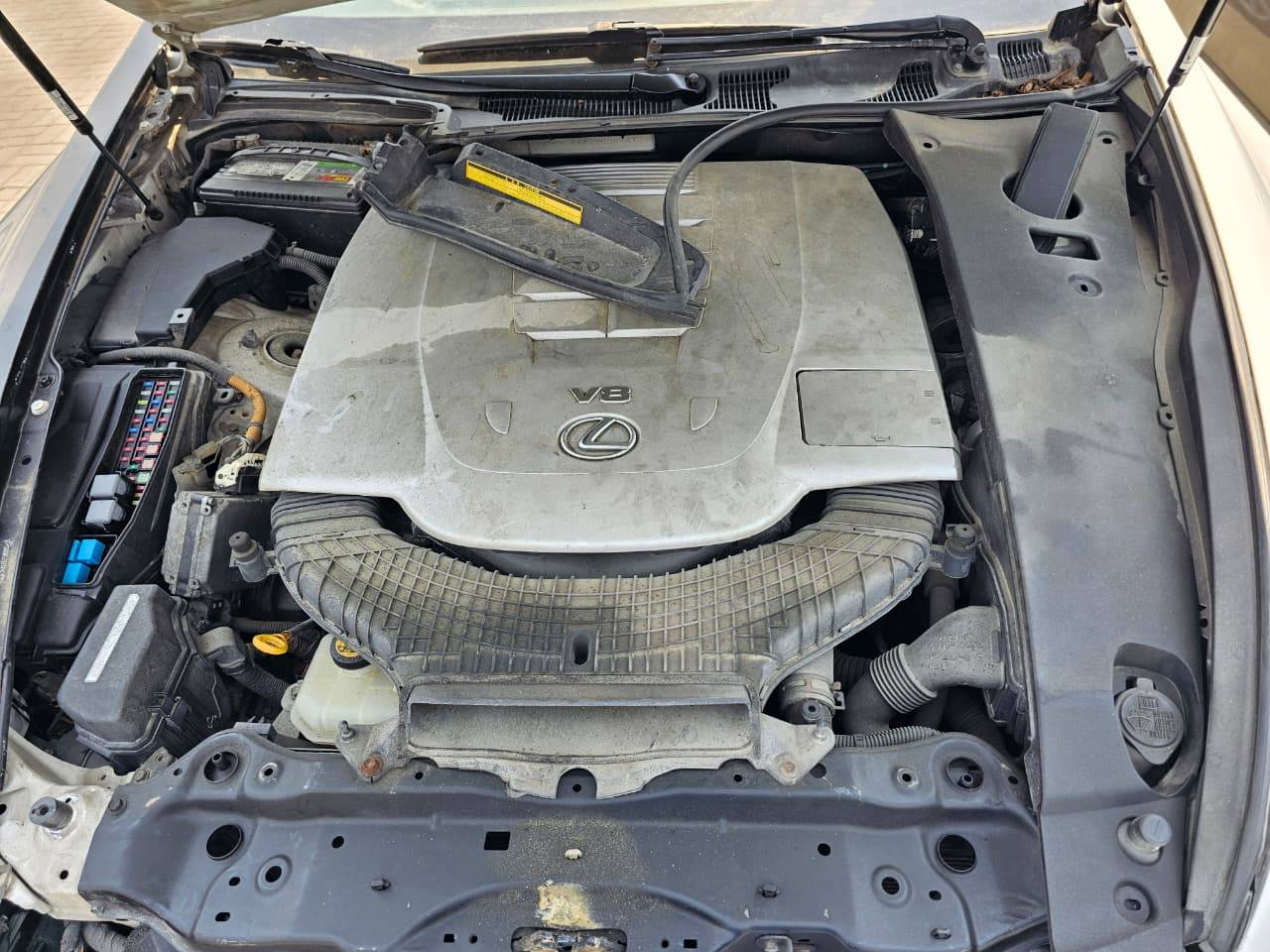 2009 LEXUS LS 460 — 183264 Miles — Lot 42107317 — Main - Marhaba Auctions Used Cars - Image 7