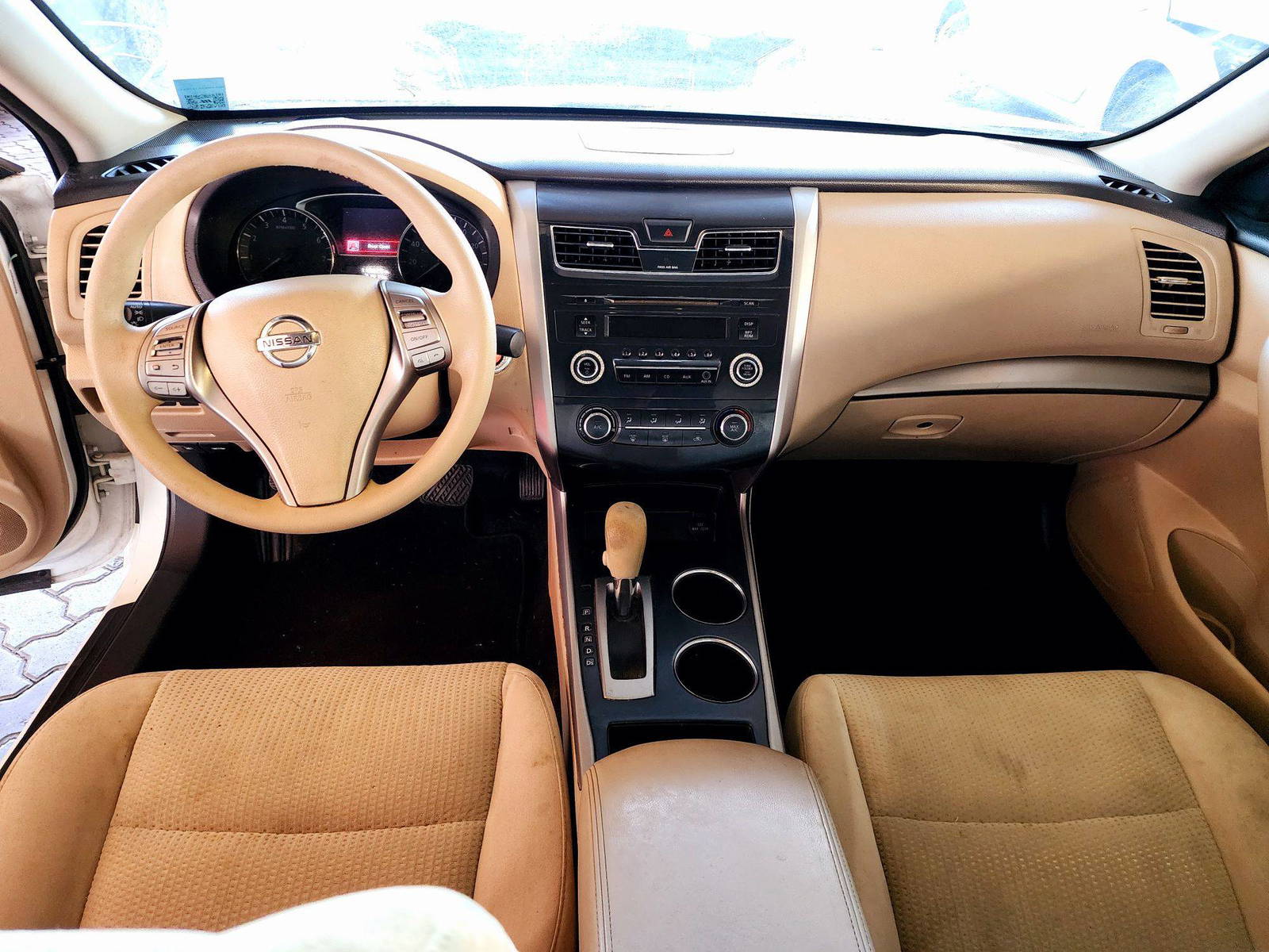 2015 NISSAN ALTIMA — 119329 Miles — Lot 58666364 — Souq - Marhaba Auctions Used Cars - Image 7