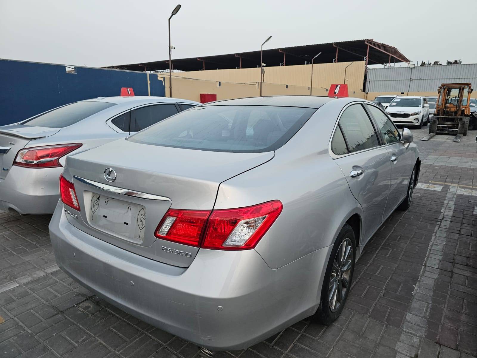 2008 LEXUS ES 350 — 151376 Miles — Lot 43957503 - Marhaba Auctions Used Cars - Image 5