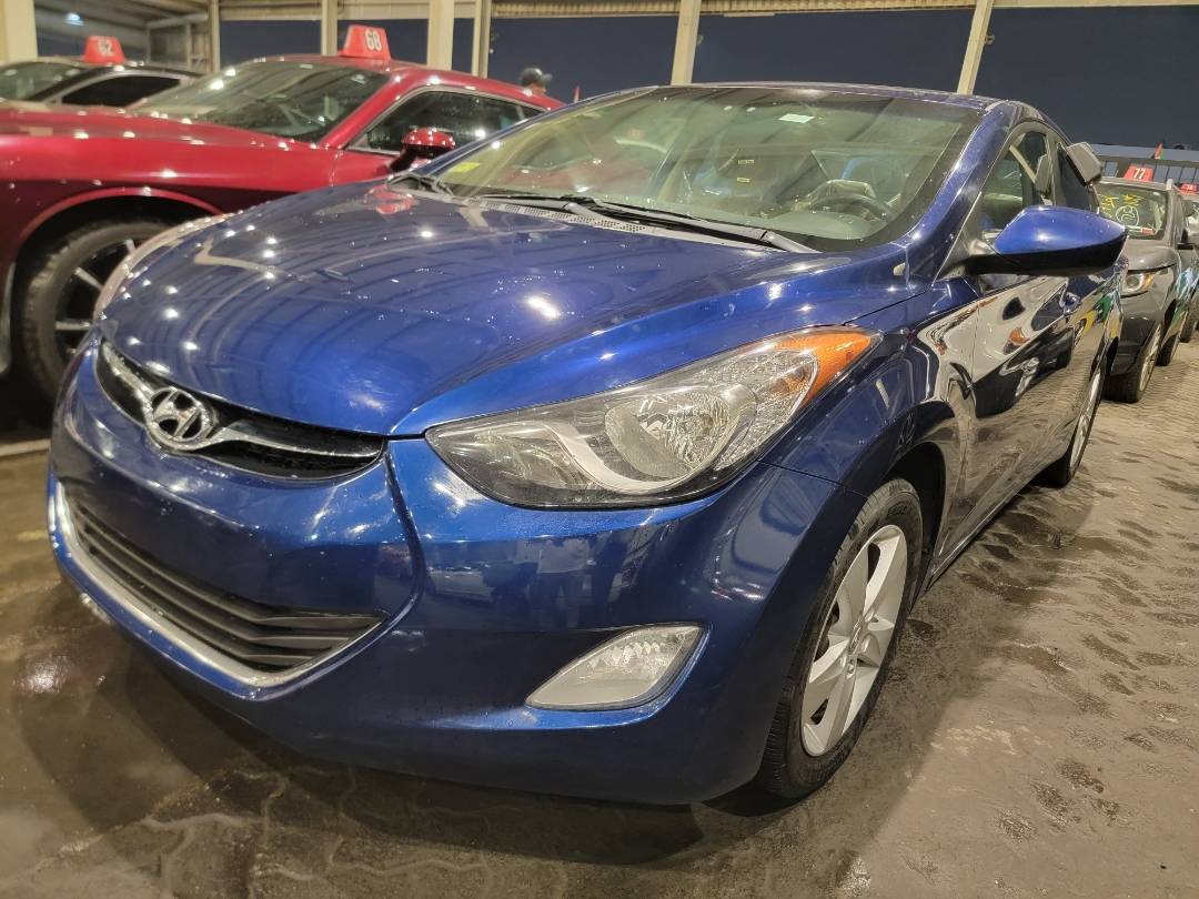 2013 HYUNDAI ELANTRA — 181878 Miles — Lot DU619377 - Marhaba Auctions Used Cars - Image 5