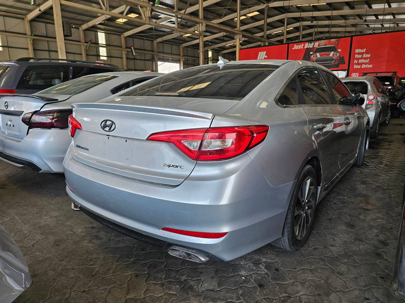 HYUNDAI SONATA 2015 - Marhaba Auction Used Cars - Image 5