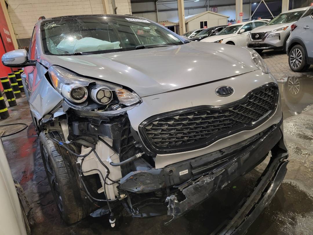 2022 KIA SPORTAGE — 65388 Miles — Lot 62307625 — Main - Marhaba Auctions Used Cars - Image 4