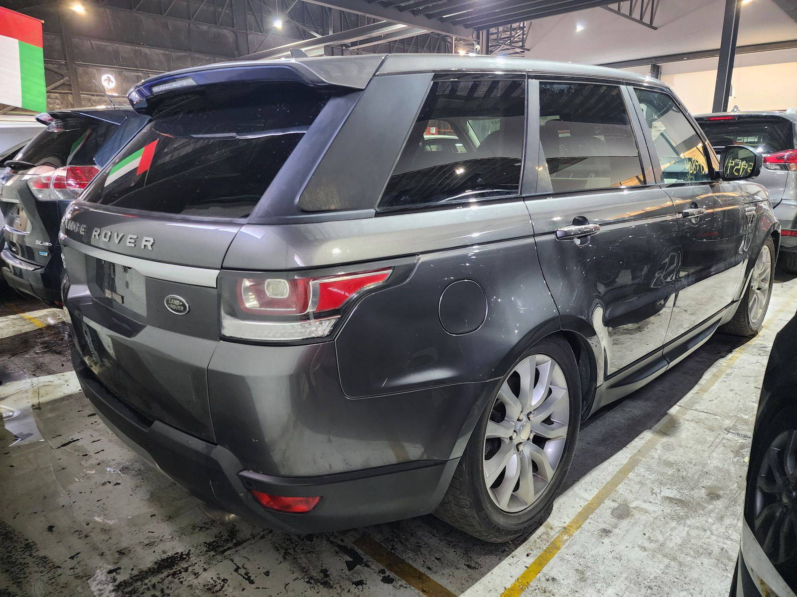 LAND ROVER RANGE ROVER SPORT 2015 - Marhaba Auction Used Cars - Image 6