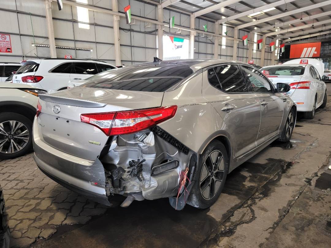 2012 KIA OPTIMA — 179019 Miles — Lot C5009493 — Main - Marhaba Auctions Used Cars - Image 3