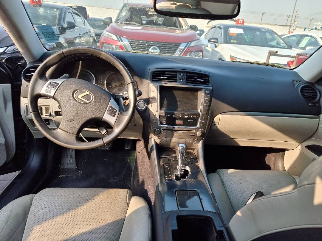 2011 LEXUS IS-350 — 149145 Miles — Lot 125487 — Ind. 12 - Marhaba Auctions Used Cars - Image 7