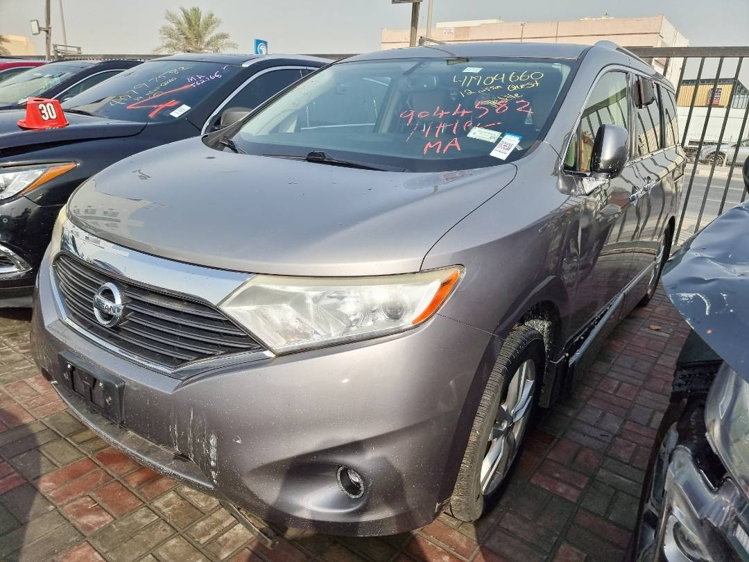 2012 NISSAN QUEST — 161060 Miles — Lot 214587 — Ind. 12 - Marhaba Auctions Used Cars - Image 3