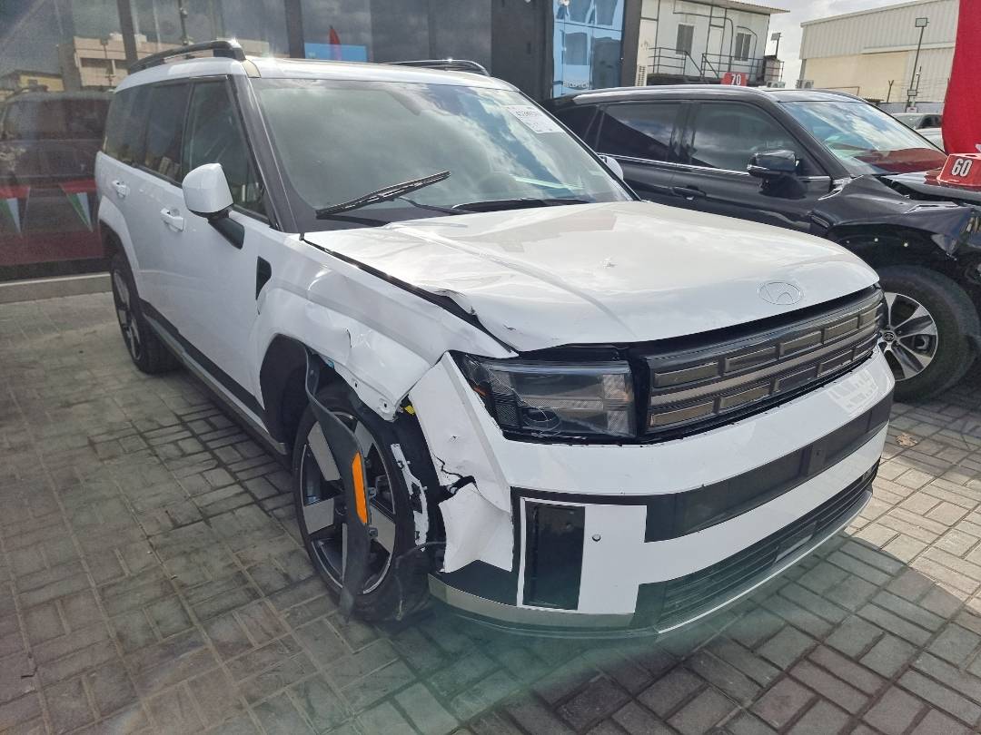 HYUNDAI SANTA FE 2025 - Marhaba Auction Used Cars - Image 3