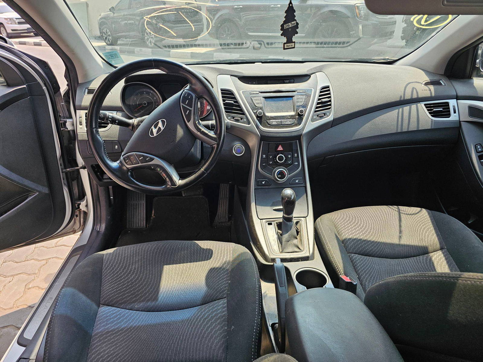 2016 HYUNDAI ELANTRA — 139545 Miles — Lot AE0GH729835 — Souq - Marhaba Auctions Used Cars - Image 7
