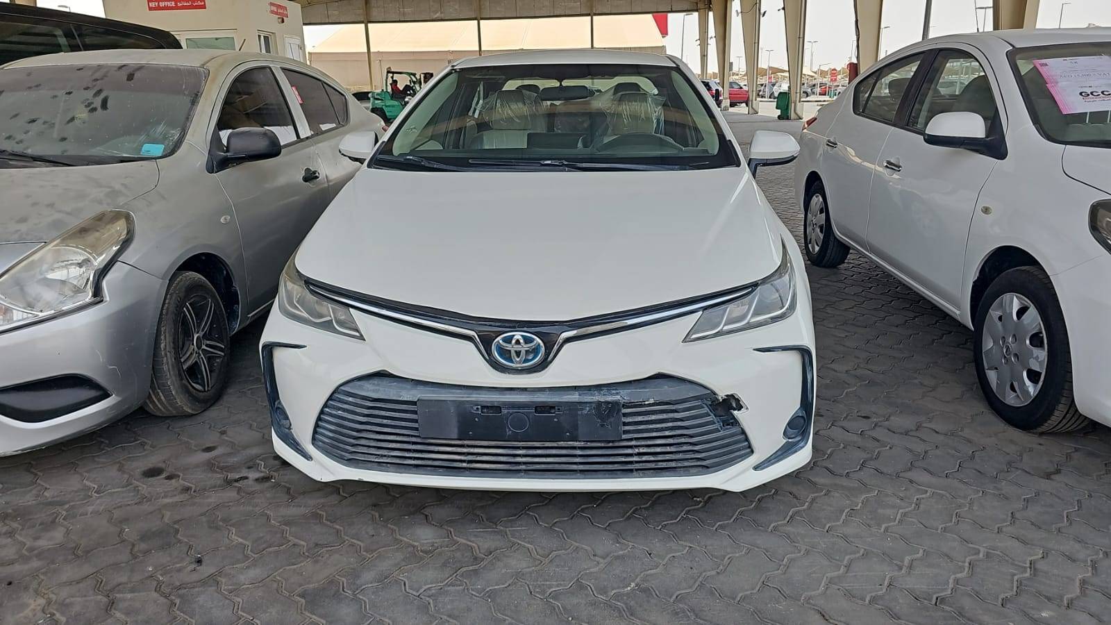 2020 TOYOTA COROLLA — 559320 KM — Lot 1L1001478 — Souq - Marhaba Auctions Used Cars - Image 3