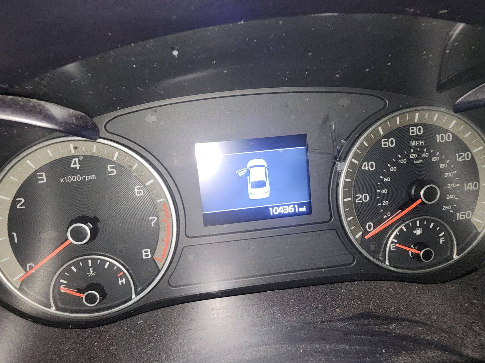 2019 KIA OPTIMA — 104361 Miles — Lot 348409 — Main - Marhaba Auctions Used Cars - Image 10