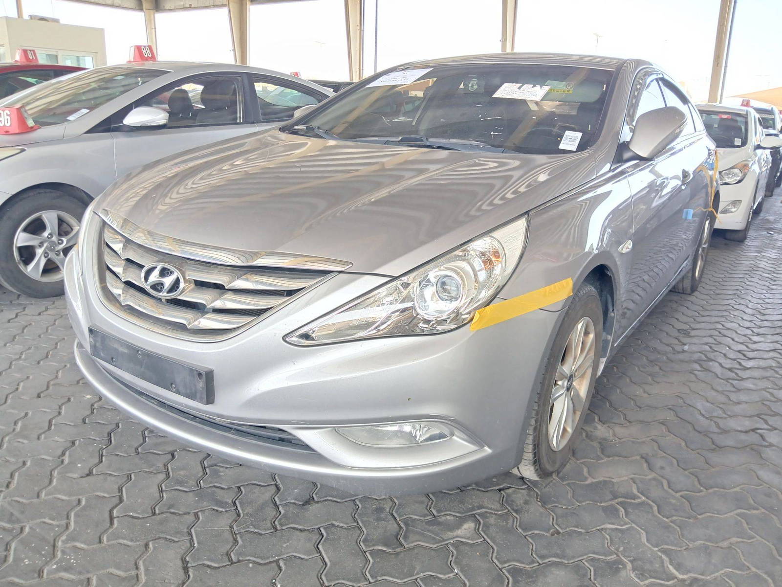 2011 HYUNDAI SONATA — 190470 KM — Lot 190807 — Souq - Marhaba Auctions Used Cars - Image 3