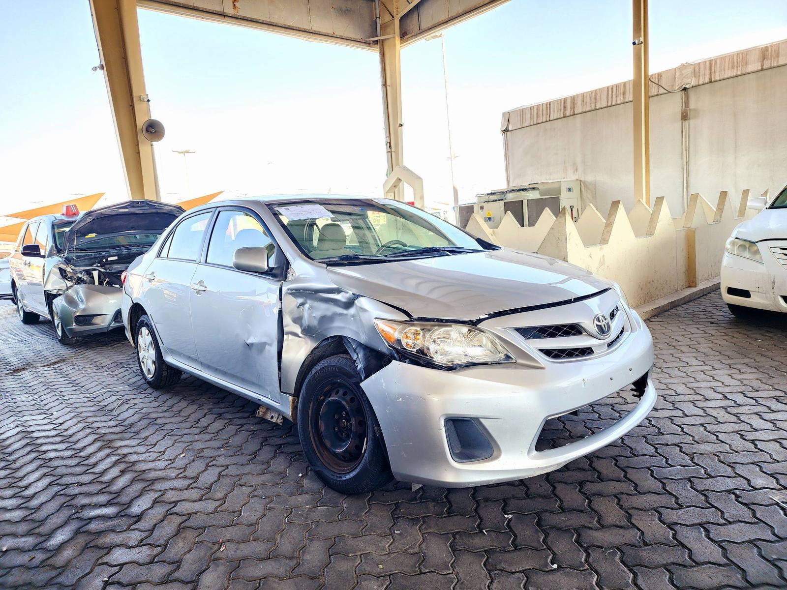 2011 TOYOTA COROLLA — 229245 Miles — Lot 61282694 — Main - Marhaba Auctions Used Cars - Image 4