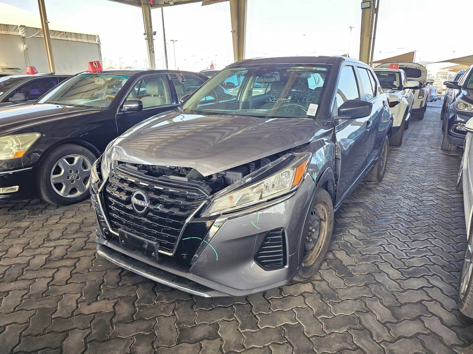 2023 NISSAN KICKS — 63855 Miles — Lot V4PL535427 — Souq - Marhaba Auctions Used Cars - Image 5