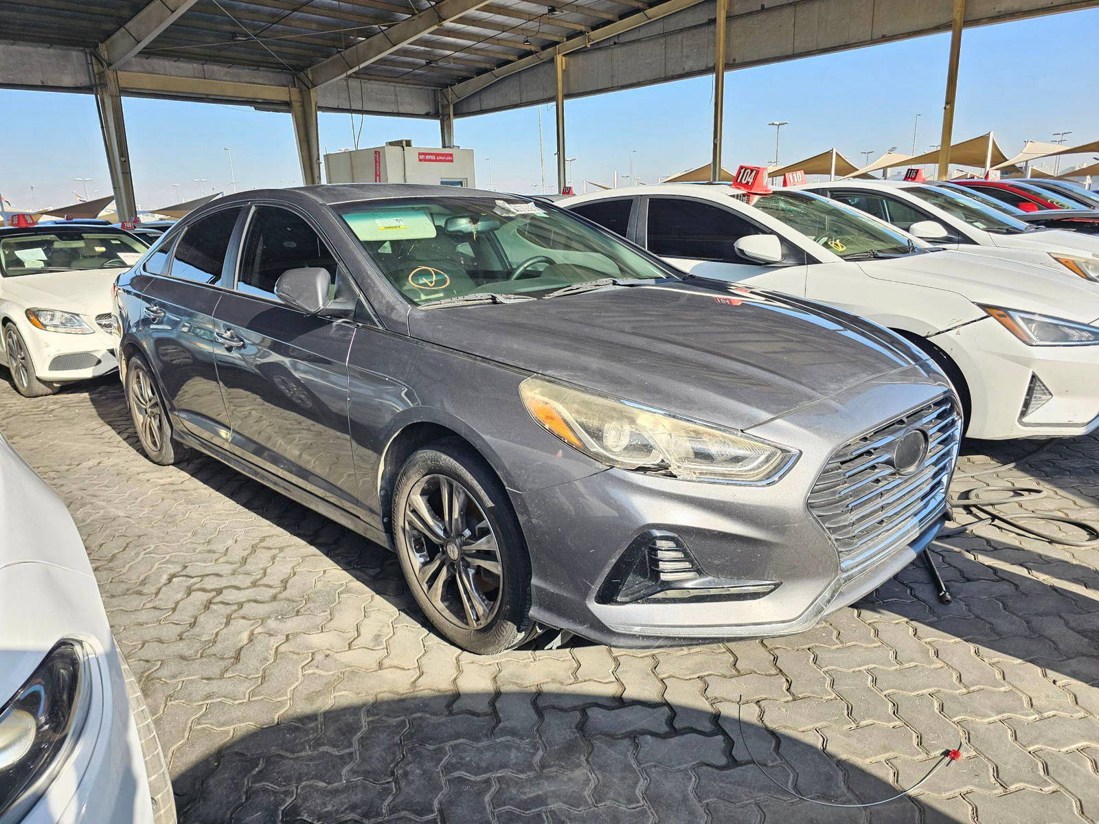HYUNDAI SONATA 2018 - Marhaba Auction Used Cars - Image 3
