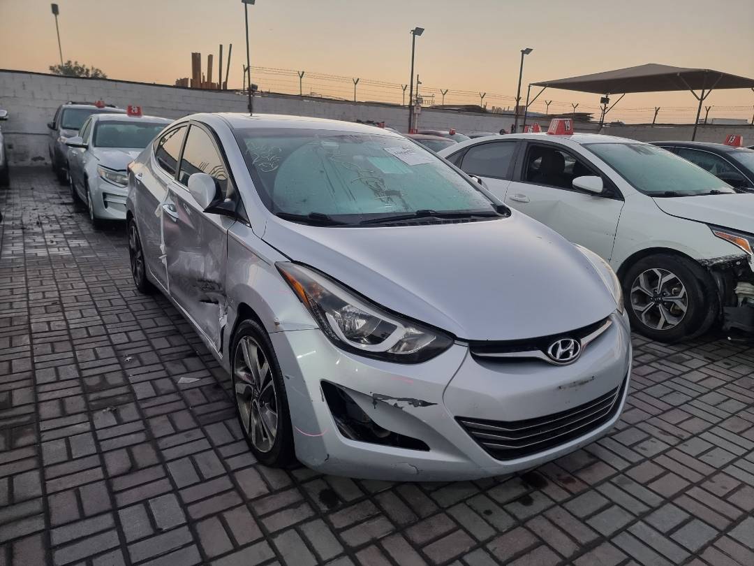 2014 HYUNDAI ELANTRA — 122738 Miles — Lot 475994 — Ind. 12 - Marhaba Auctions Used Cars - Image 3