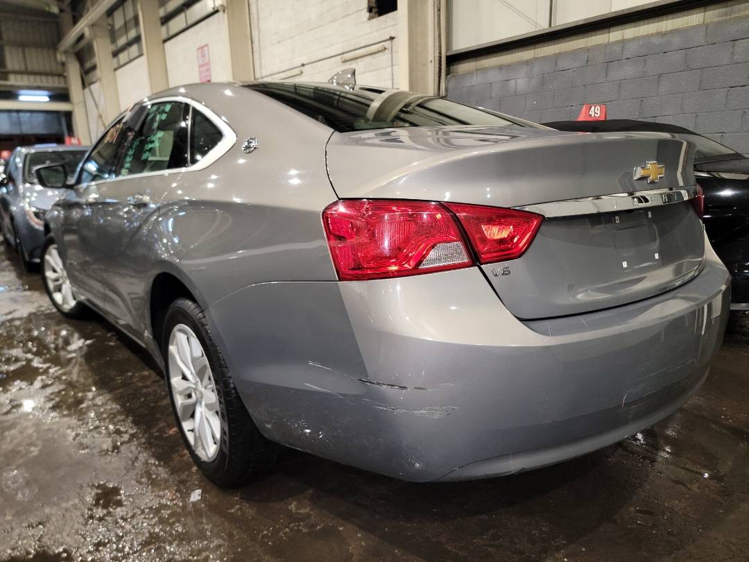 2018 CHEVROLET IMPALA — 101147 Miles — Lot 37498039 - Marhaba Auctions Used Cars - Image 3