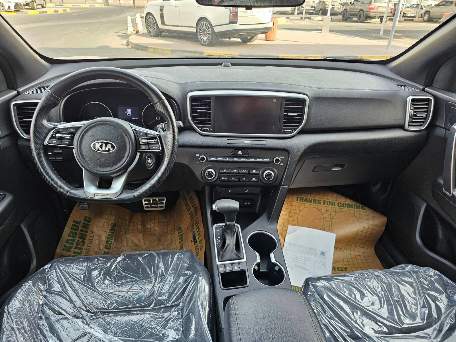 2021 KIA SPORTAGE — 45525 Miles — Lot 05029 — Souq - Marhaba Auctions Used Cars - Image 7