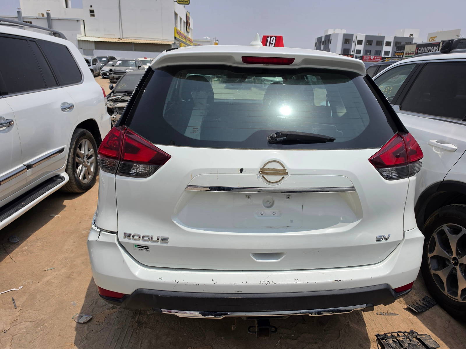 2019 NISSAN ROGUE — 161175 Miles — Lot 99512765 - Marhaba Auctions Used Cars - Image 4