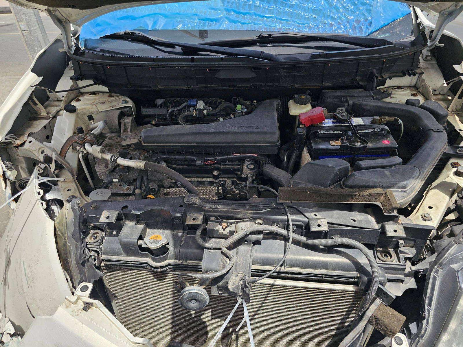 2014 NISSAN ROGUE — 137090 Miles — Lot V3EC775505 — Souq - Marhaba Auctions Used Cars - Image 10