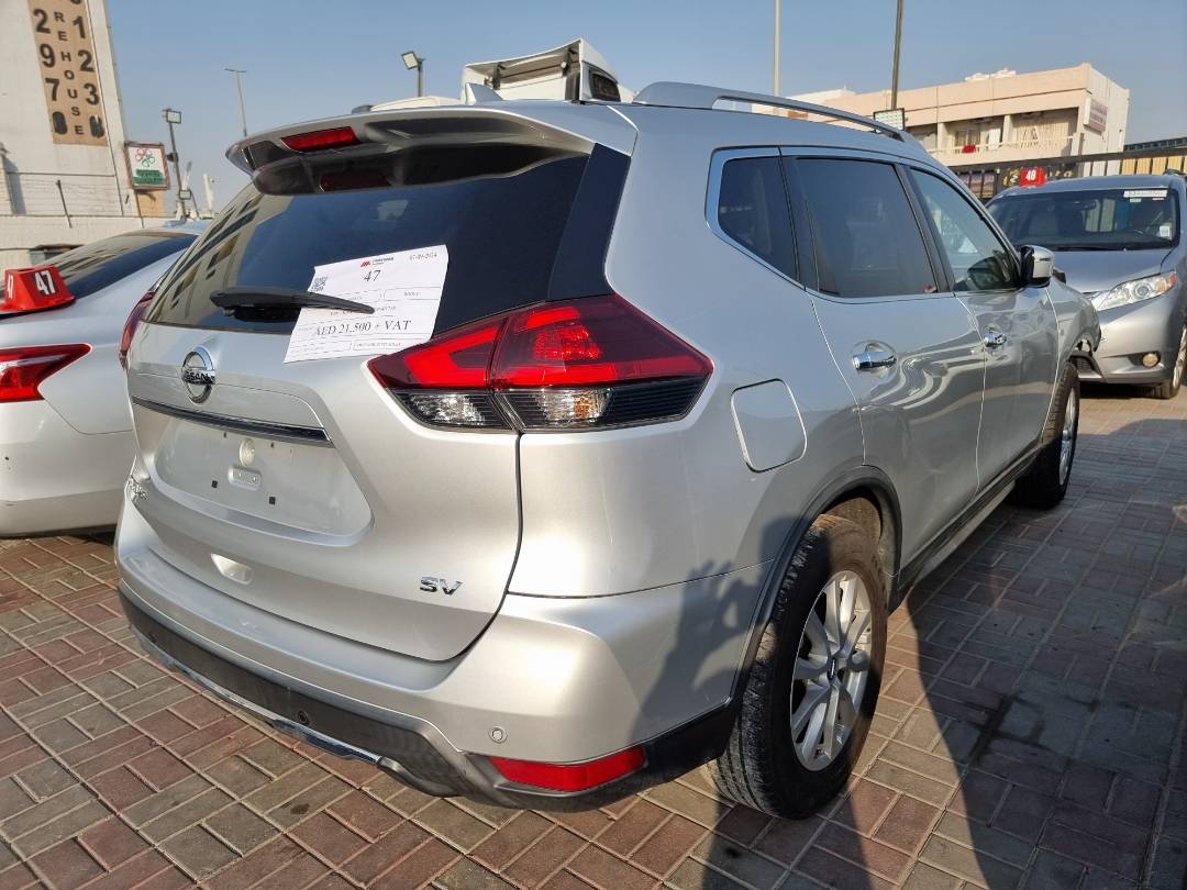 2020 NISSAN ROGUE — 83737 Miles — Lot 0125487 — Ind. 12 - Marhaba Auctions Used Cars - Image 3