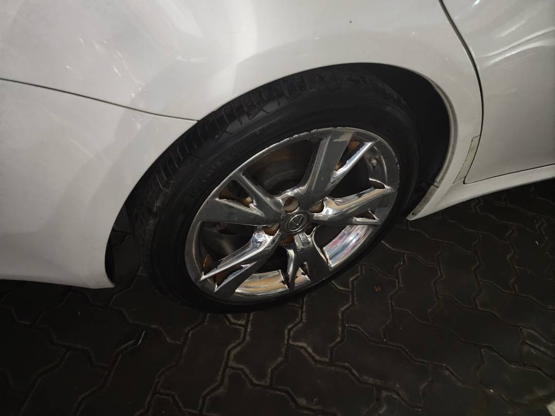 2007 LEXUS IS 250 — 185604 Miles — Lot 38240538 - Marhaba Auctions Used Cars - Image 9