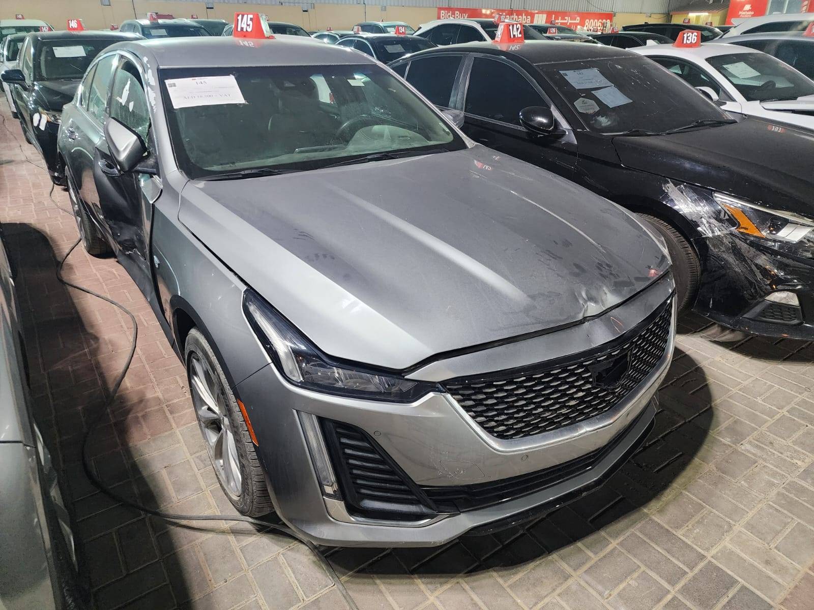 2023 CADILLAC CT5 — 5962 Miles — Lot K6P0131914 - Marhaba Auctions Used Cars - Image 6
