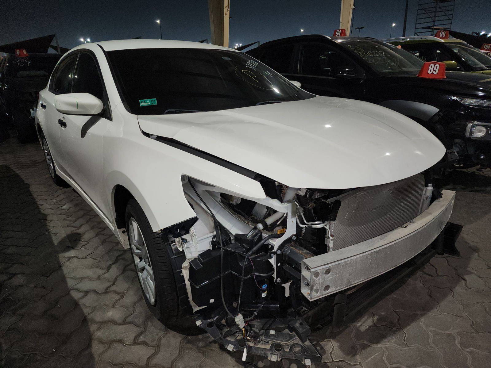 2017 NISSAN ALTIMA — 80572 Miles — Lot 37075234 - Marhaba Auctions Used Cars - Image 5