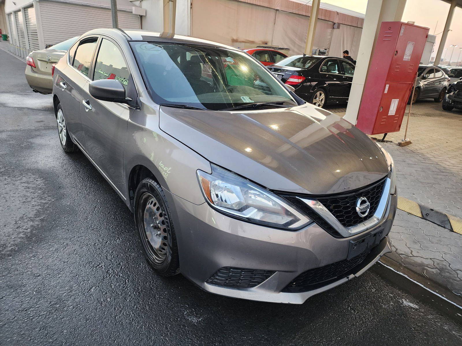 2016 NISSAN SENTRA — 223976 Miles — Lot 69007283 - Marhaba Auctions Used Cars - Image 6