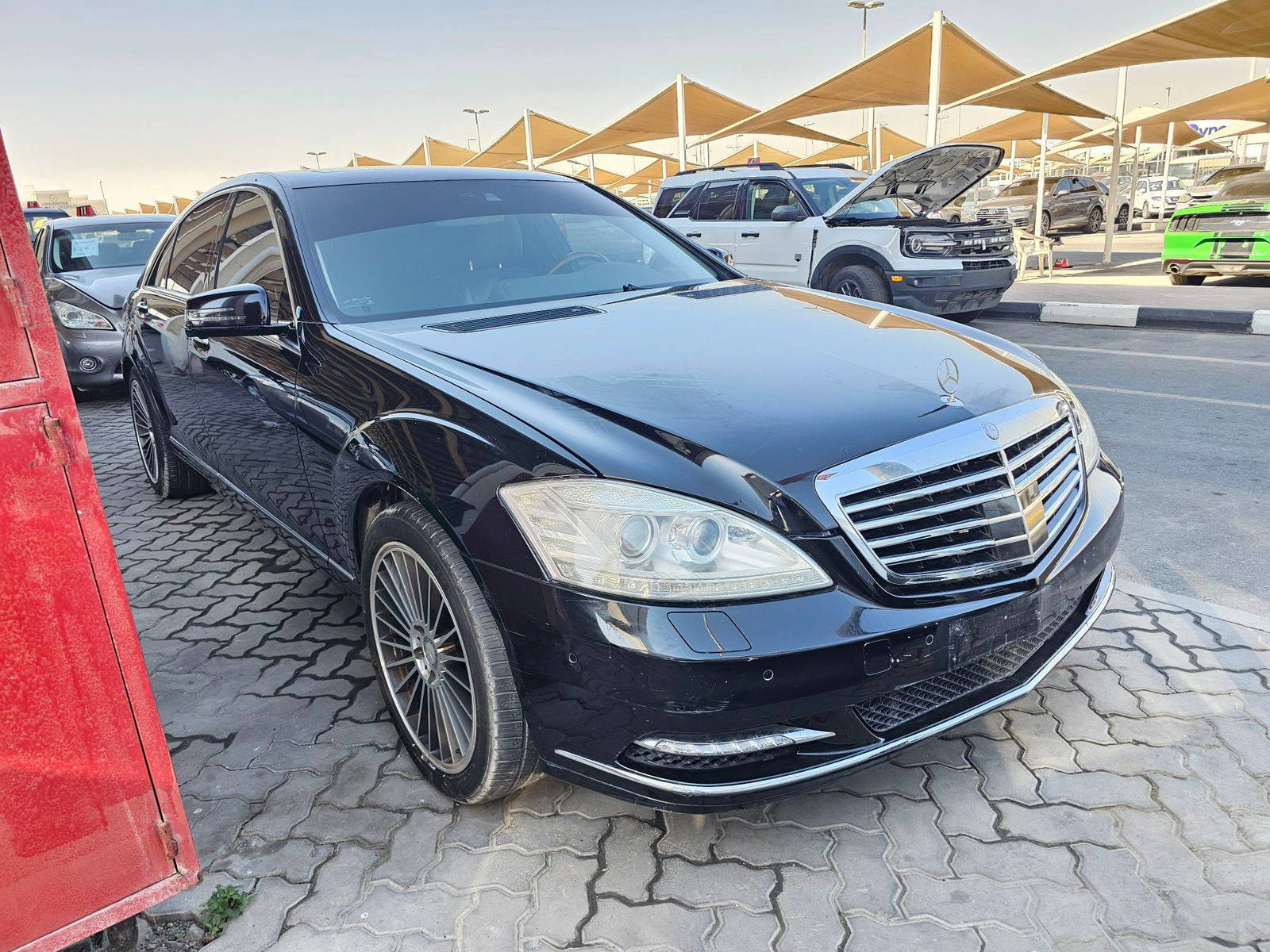 MERCEDES BENZ S 550 2013 - Marhaba Auction Used Cars - Image 3