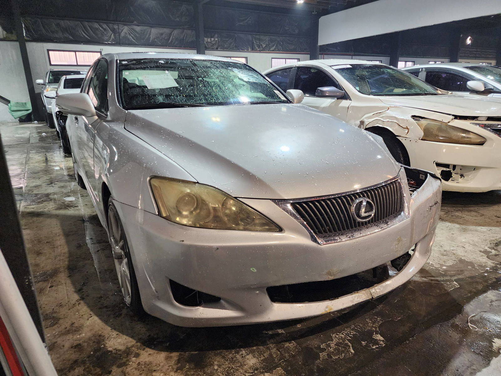 2010 LEXUS IS 250 — 168152 Miles — Lot 214587 — Ind. 12 - Marhaba Auctions Used Cars - Image 6