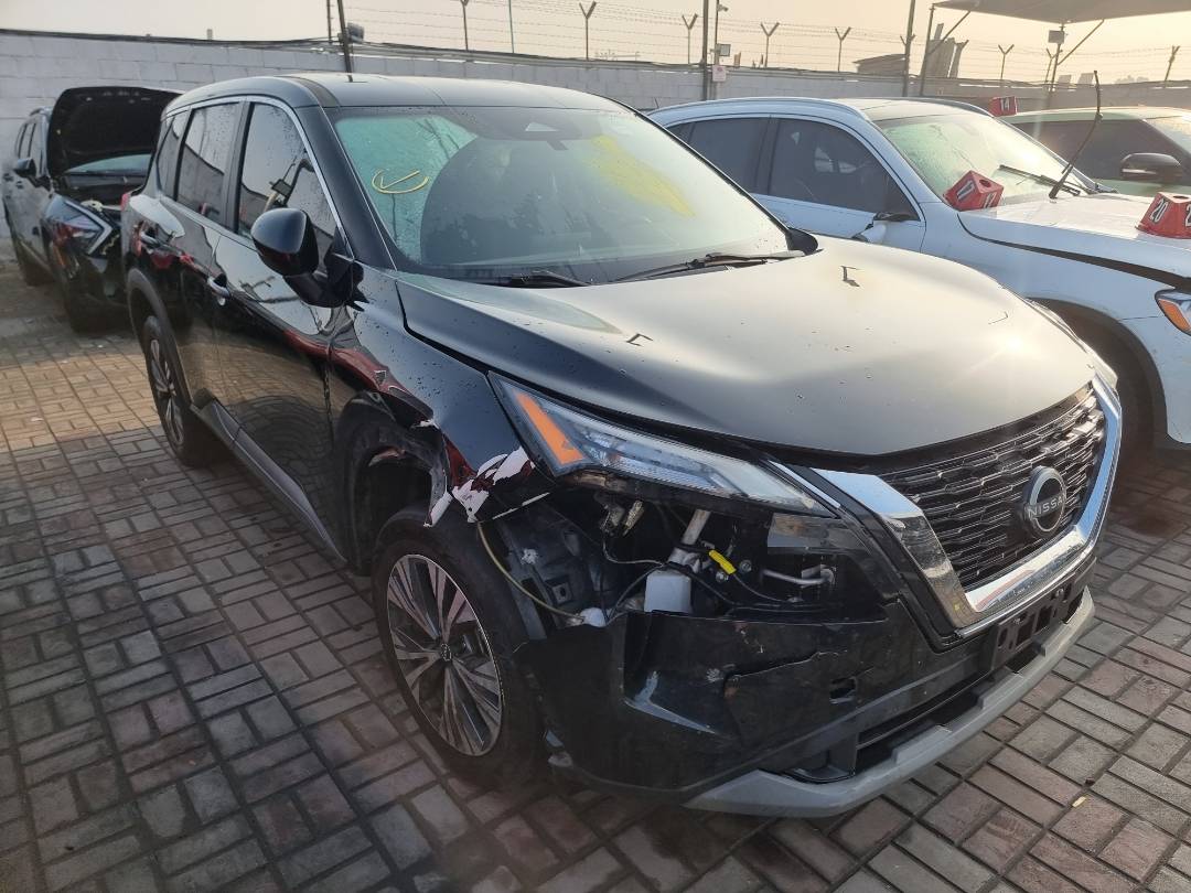 NISSAN ROGUE 2022 - Marhaba Auction Used Cars - Image 3