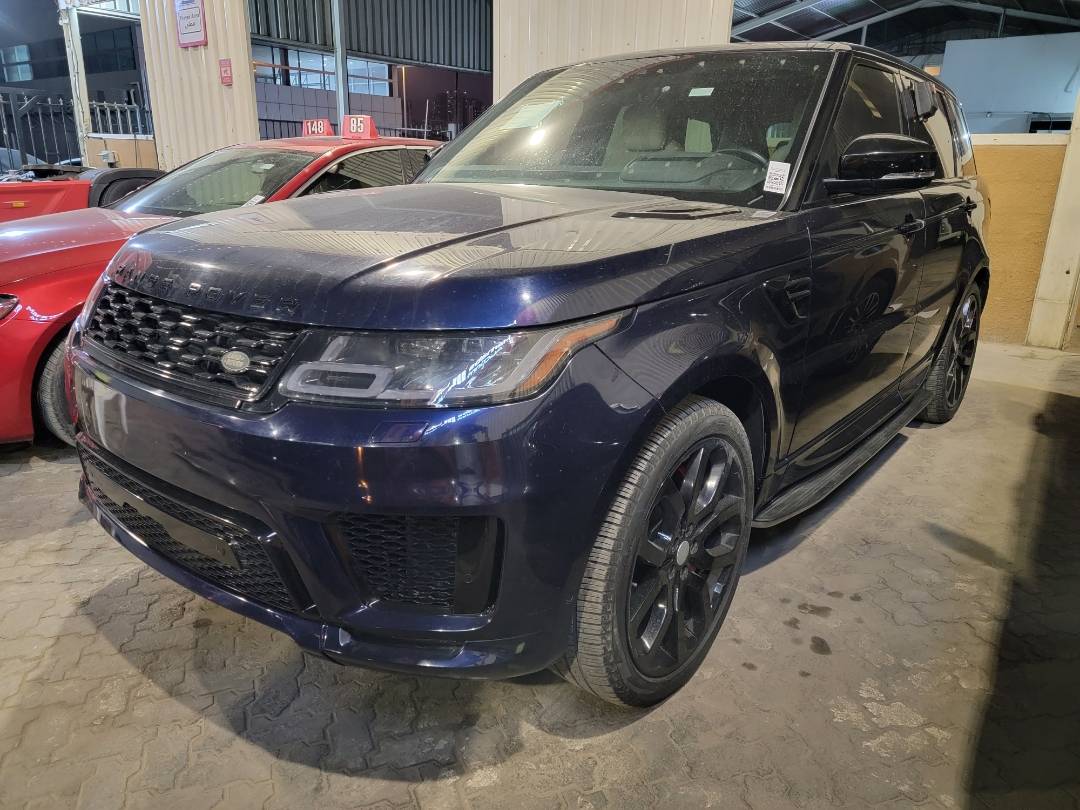 2022 LAND ROVER RANGE ROVER SPORT — 11503 Miles — Lot 43900503 — Main - Marhaba Auctions Used Cars - Image 3