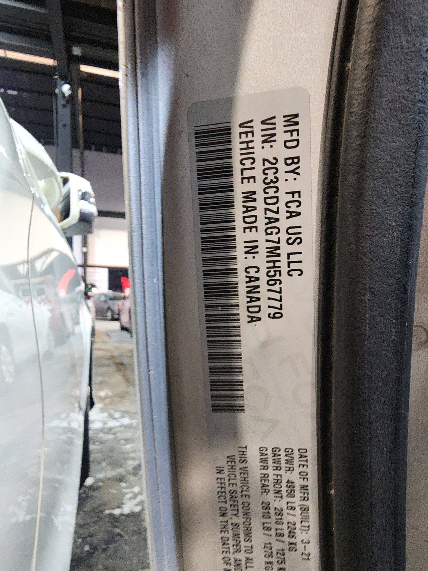 2021 DODGE CHALLENGER — 38743 Miles — Lot MH567779 — Main - Marhaba Auctions Used Cars - Image 9