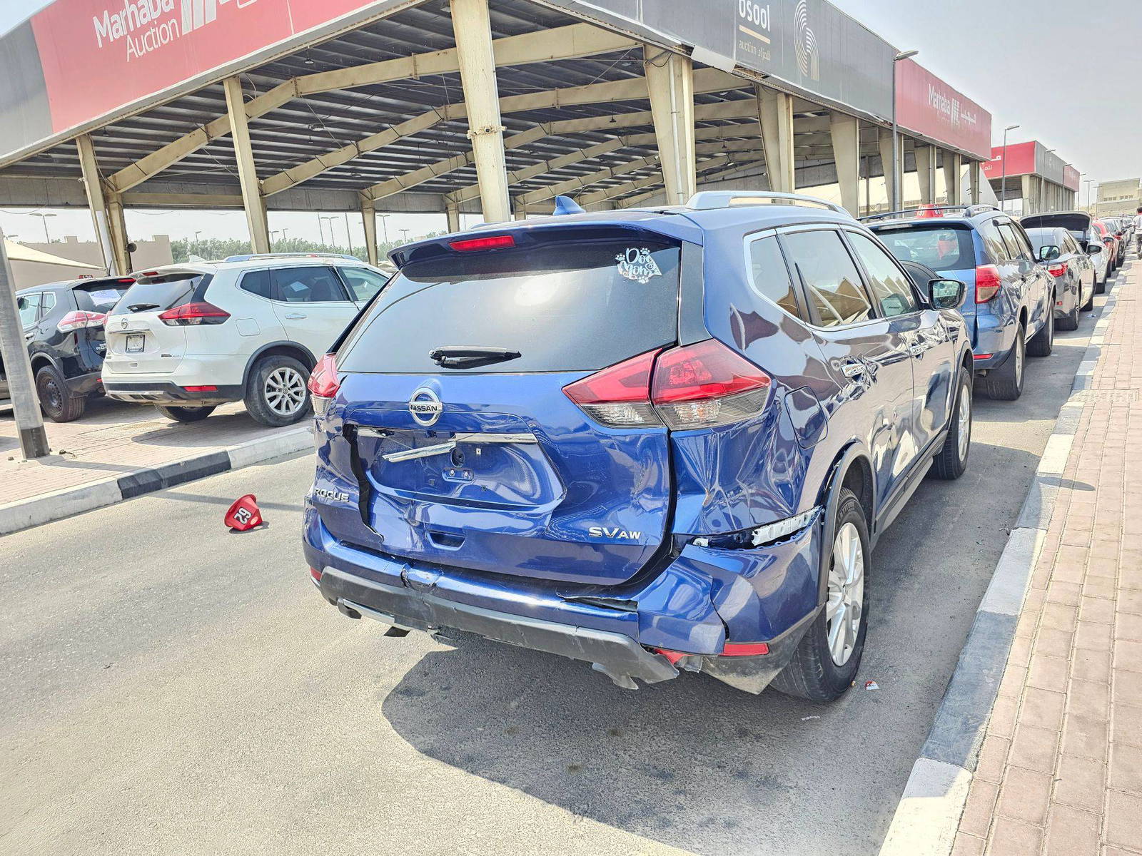 2018 NISSAN ROGUE — 131638 Miles — Lot V2JC708999 — Souq - Marhaba Auctions Used Cars - Image 3