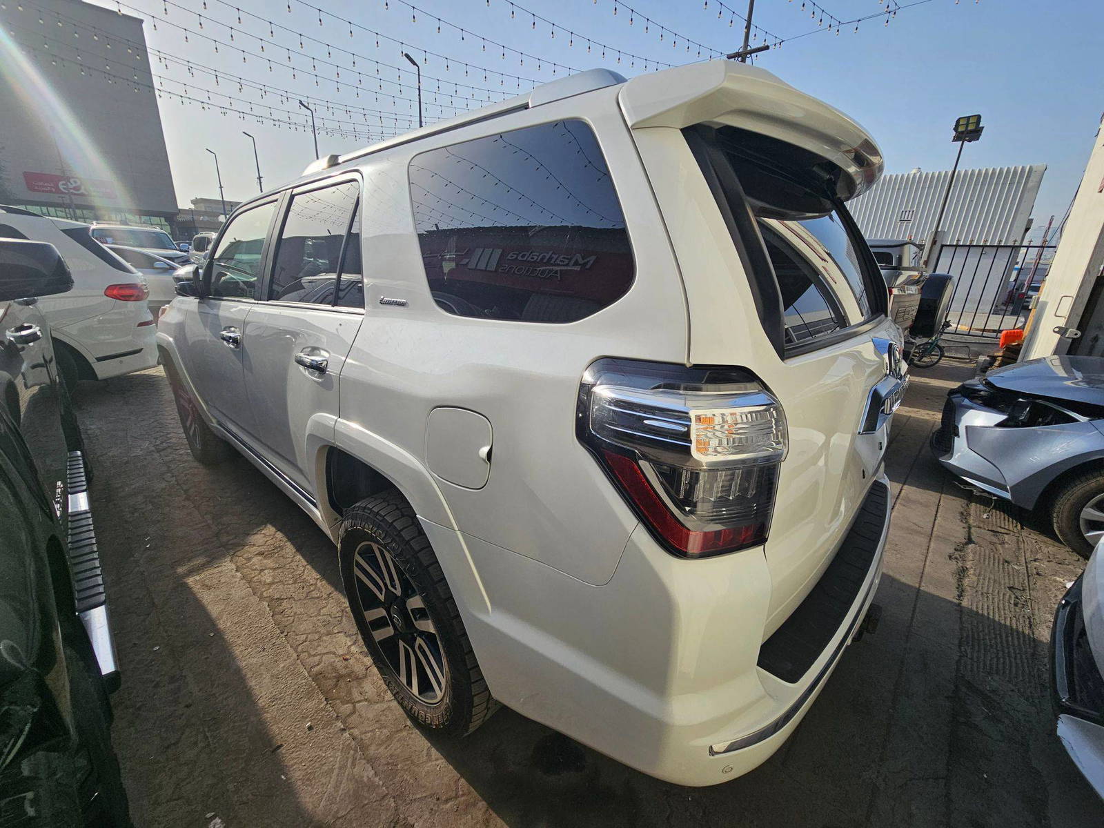 TOYOTA 4RUNNER SR5 2015 - Marhaba Auction Used Cars - Image 6