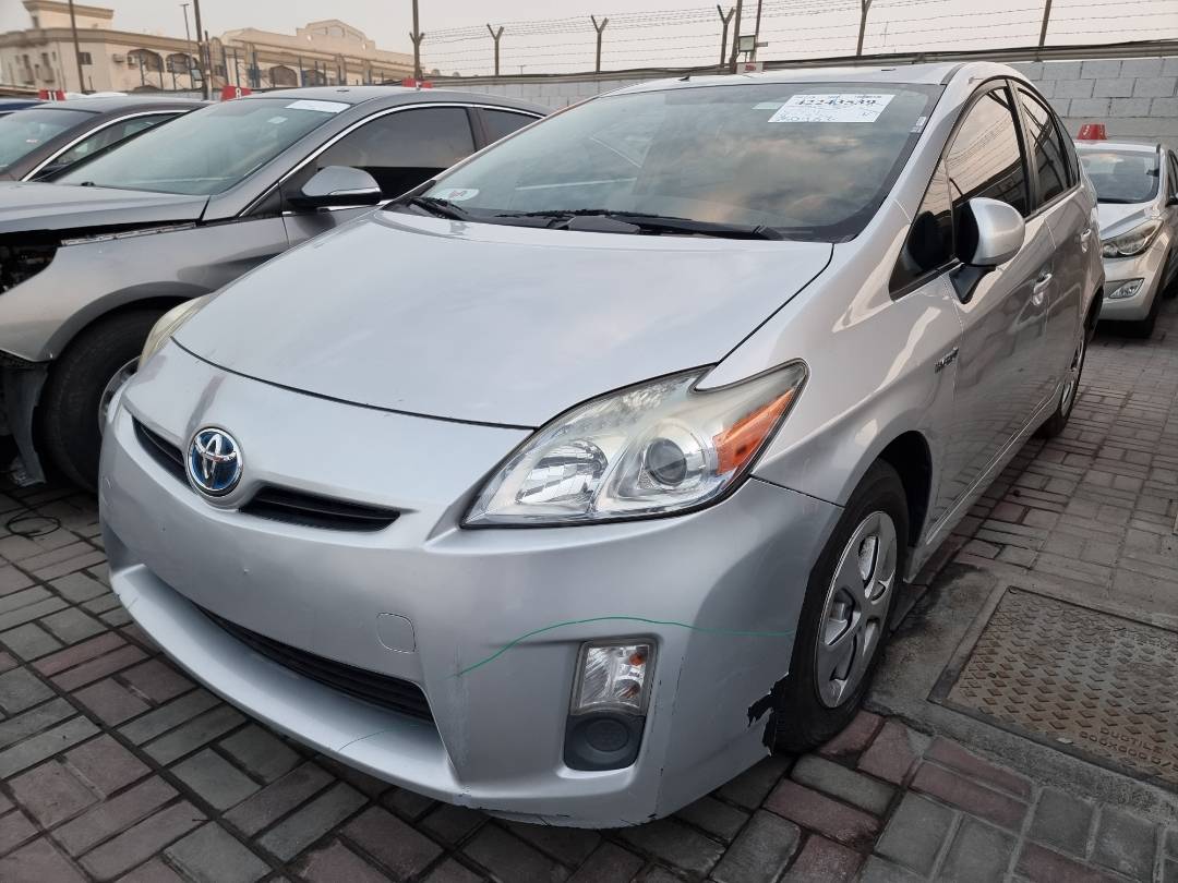 2011 TOYOTA PRIUS — 250952 Miles — Lot 403891 — Ind. 12 - Marhaba Auctions Used Cars - Image 3
