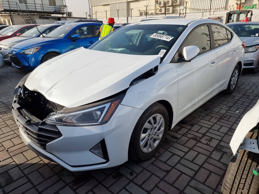 2019 HYUNDAI ELANTRA — 82746 Miles — Lot 214587 — Ind. 12 - Marhaba Auctions Used Cars - Image 5
