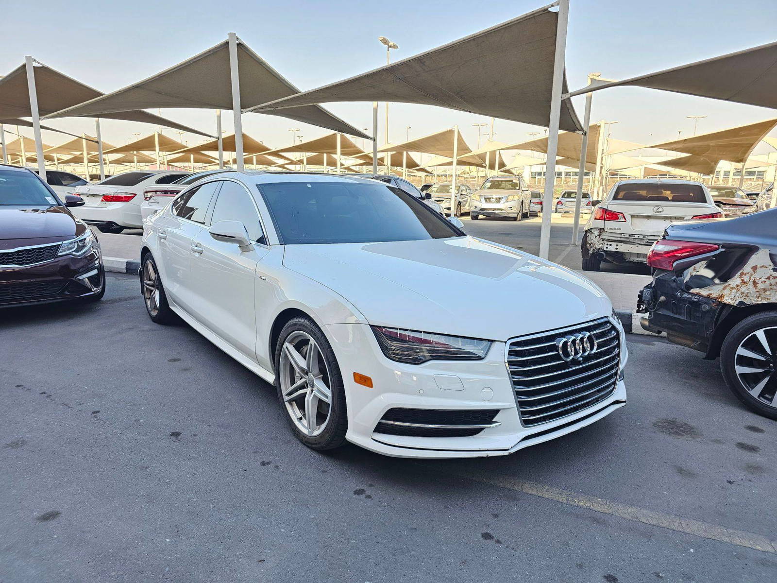 AUDI A7 Sportback 3.0T quattro Prestige 2018 - Marhaba Auction Used Cars - Image 4