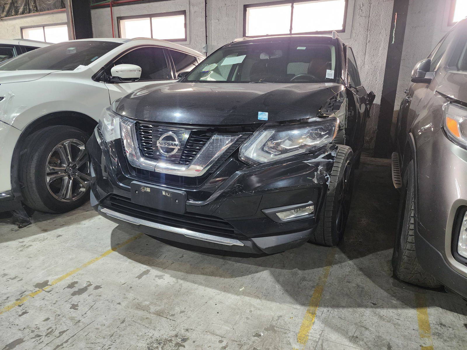 NISSAN ROGUE 2017 - Marhaba Auction Used Cars - Image 4