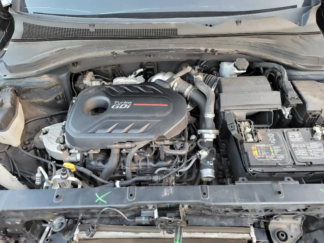 2020 HYUNDAI SANTA FE — 94163 Miles — Lot XLH222584 — Main - Marhaba Auctions Used Cars - Image 6