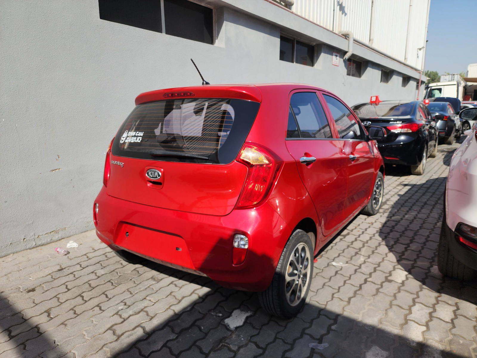 2012 KIA MORNING — 115959 KM — Lot 034382 — Main - Marhaba Auctions Used Cars - Image 3
