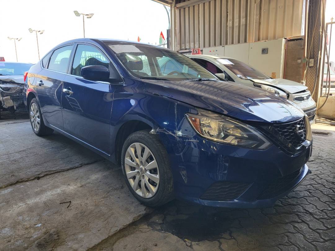 2019 NISSAN SENTRA — 129771 KM — Lot Y431314 — Main - Marhaba Auctions Used Cars - Image 4