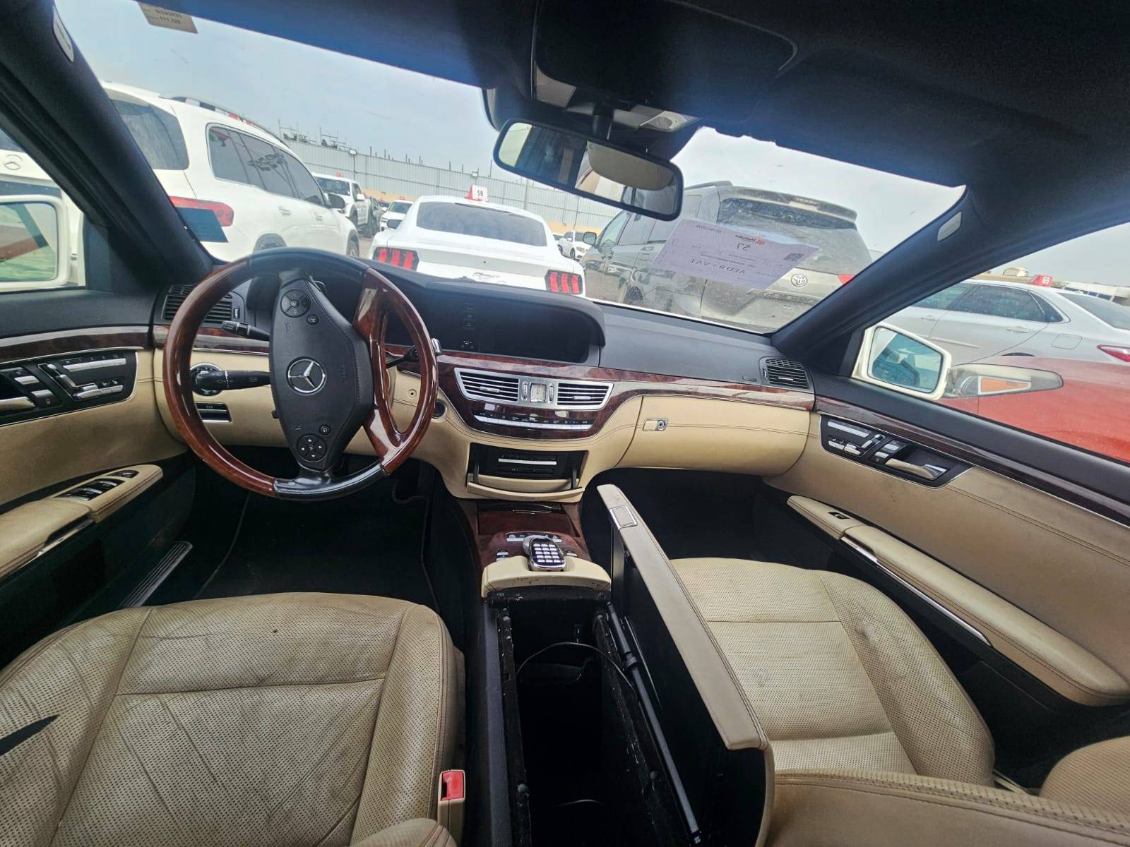 MERCEDES BENZ S 550 2011 - Marhaba Auction Used Cars - Image 3