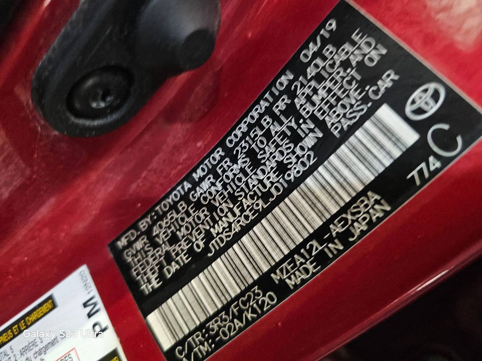 TOYOTA COROLLA 2020 - Marhaba Auction Used Cars - Image 9