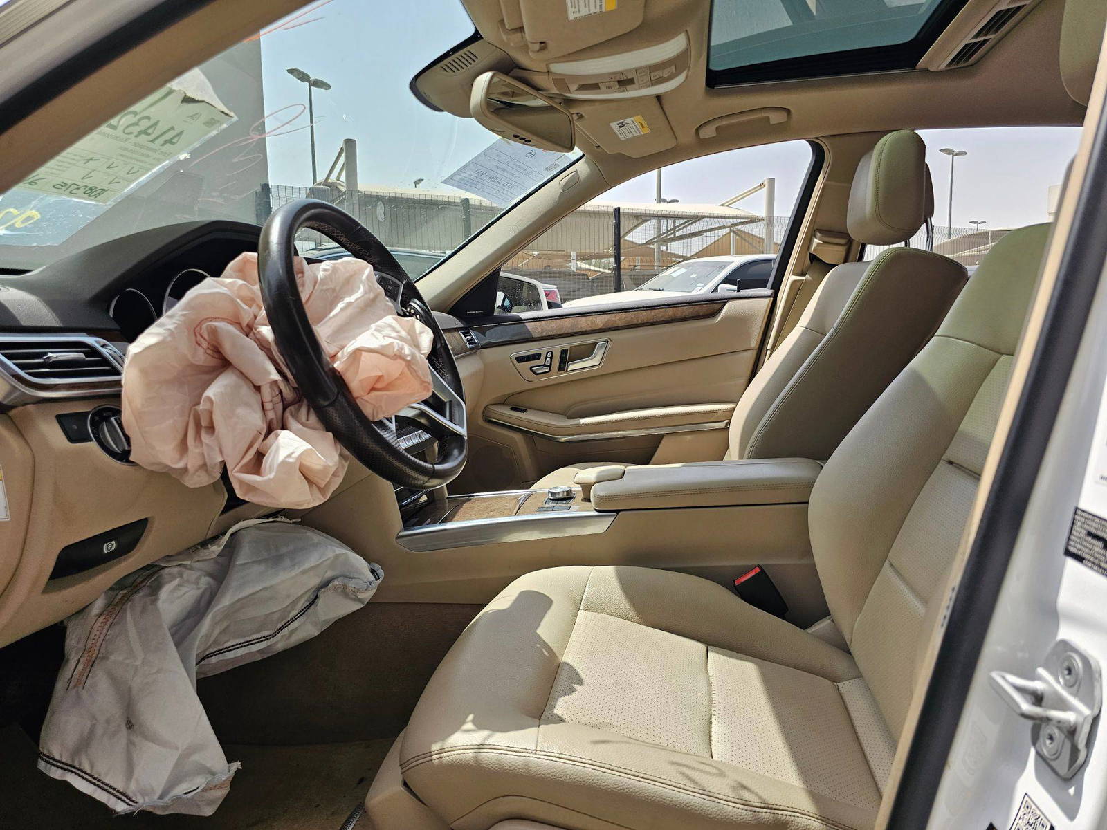 2014 MERCEDES BENZ E 350 — 108375 Miles — Lot EA928977 — Souq - Marhaba Auctions Used Cars - Image 9