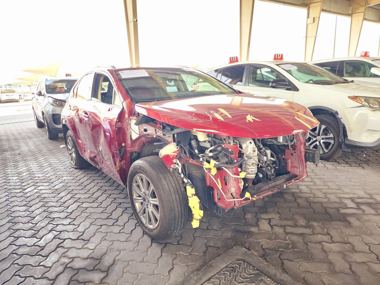 2020 LEXUS NX 300 — 60169 Miles — Lot L5006241 — Main - Marhaba Auctions Used Cars - Image 4