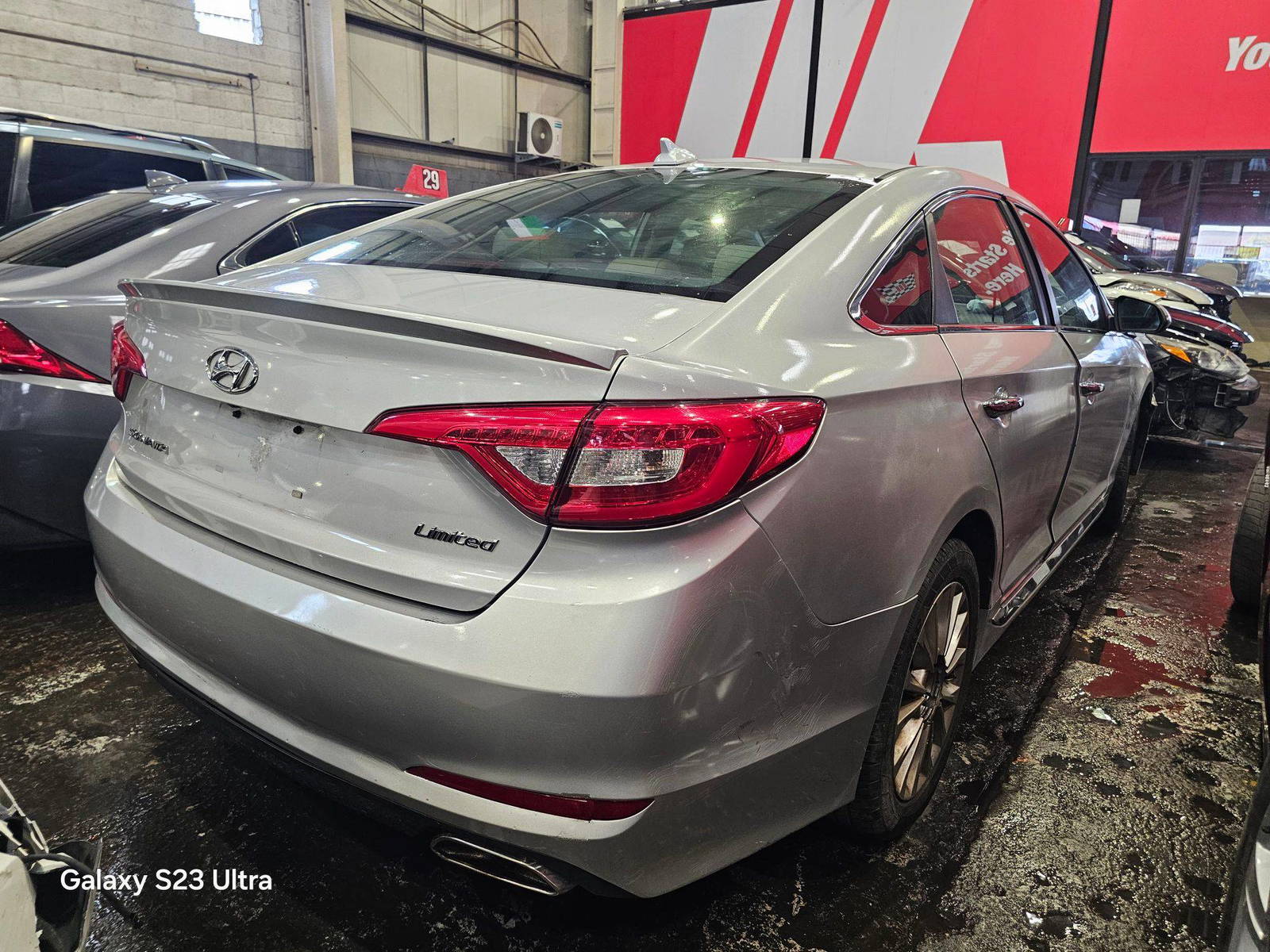 HYUNDAI SONATA 2015 - Marhaba Auction Used Cars - Image 3