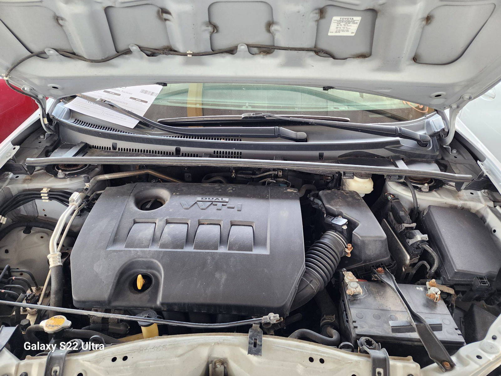 2014 TOYOTA COROLLA — 176147 Miles — Lot 77615233 - Marhaba Auctions Used Cars - Image 9